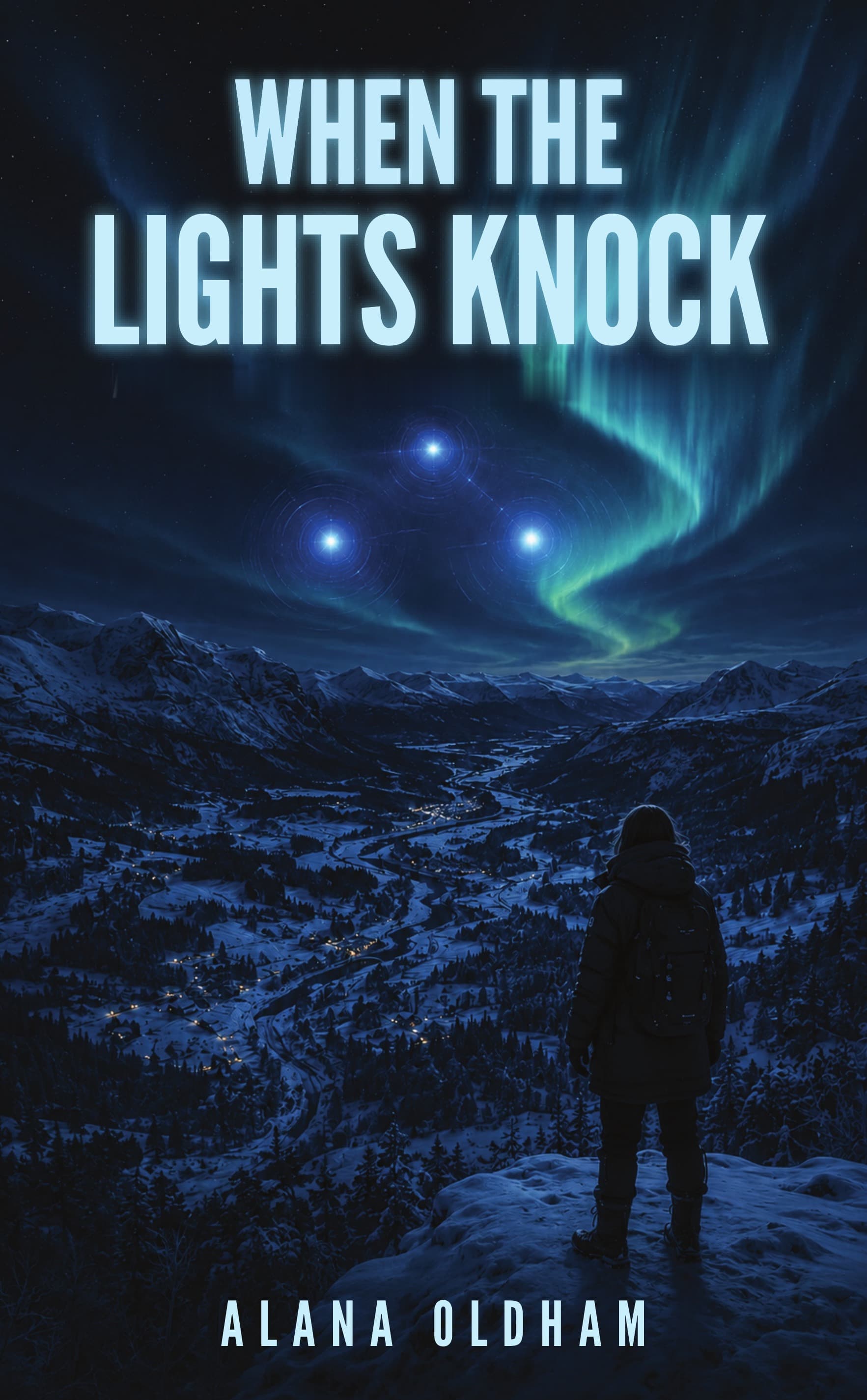 When the Lights Knock cover art by Alana Oldham